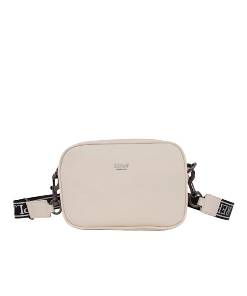 REPLAY ACC. LEATHER (FW3741-000-A0500D-00002)-DIRTY-WHITE