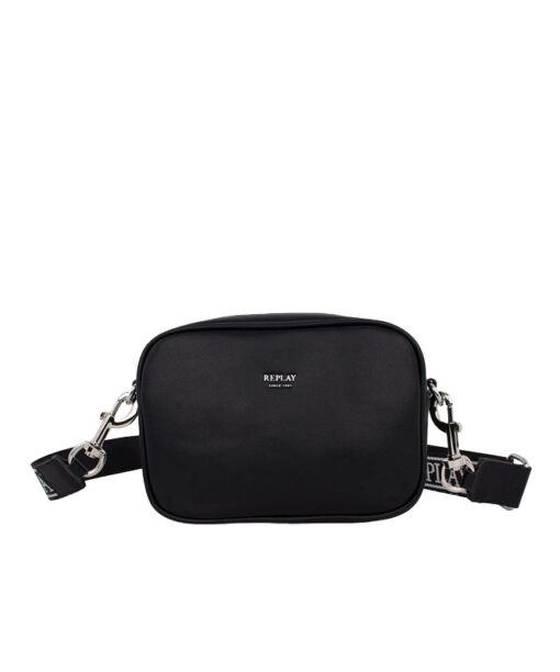 REPLAY ACC. LEATHER (FW3741-000-A0500D-00098)-BLACK