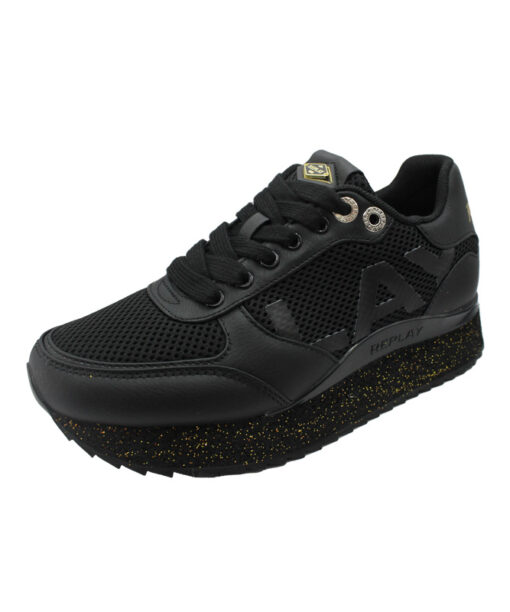 REPLAY PENNY WAVE 2 (RS630143T-0003)-BLACK