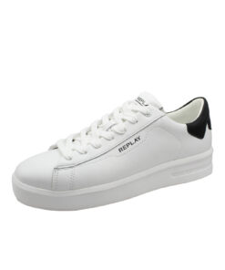 REPLAY-UNIVERSITY M DIRECT (RZ4O0014L-0062)-WHITE-BLACK