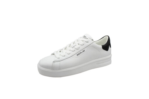 REPLAY-UNIVERSITY M DIRECT (RZ4O0014L-0062)-WHITE-BLACK
