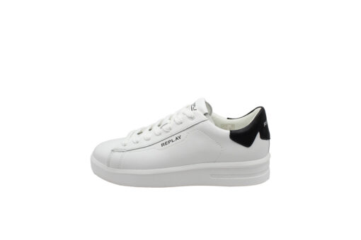 REPLAY-UNIVERSITY M DIRECT (RZ4O0014L-0062)-WHITE-BLACK - Image 3