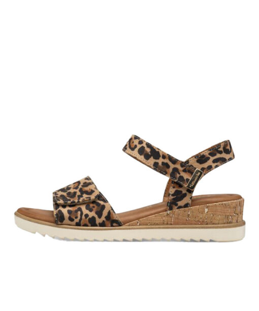 Alternative view of Tamaris (1-28118-44-360)-LEOPARD