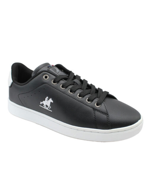 US GRAND POLO-EMPIRE LTX (GPM514000-2010)-BLACK-WHITE