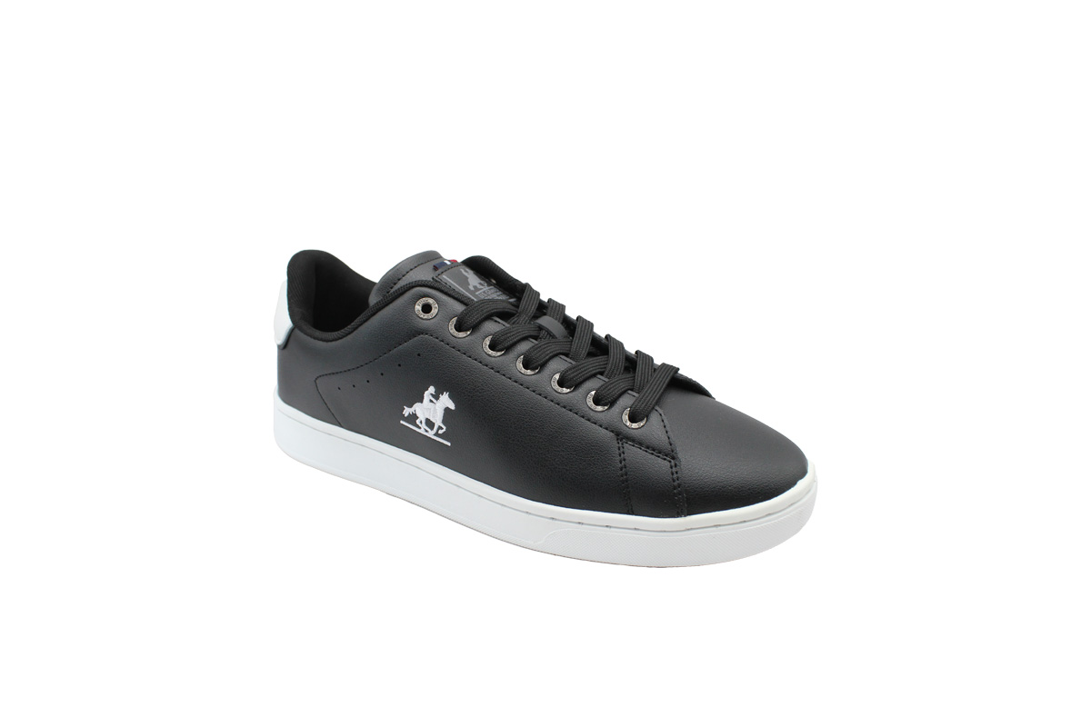 US GRAND POLO-EMPIRE LTX (GPM514000-2010)-BLACK-WHITE