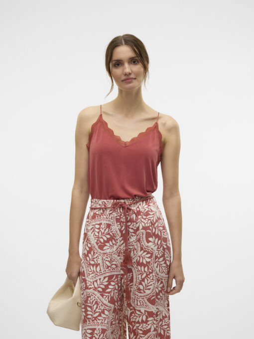 VERO MODA-VMBIMILA (10324809)-MARSALA - Image 3