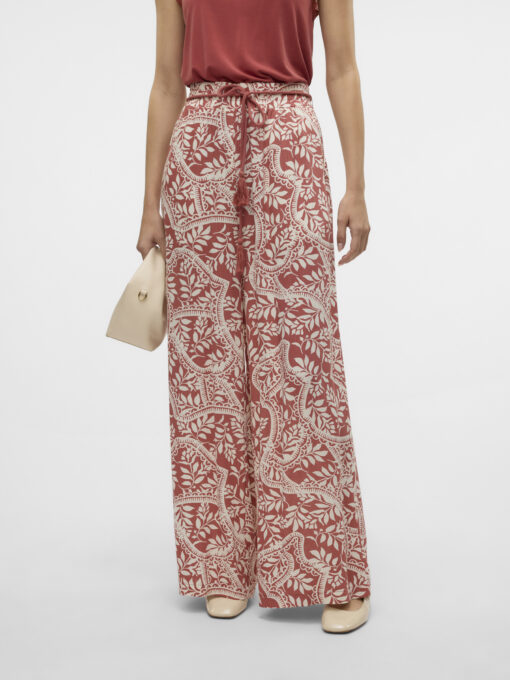 VERO MODA-VMBIMILA (10324809)-MARSALA - Image 4