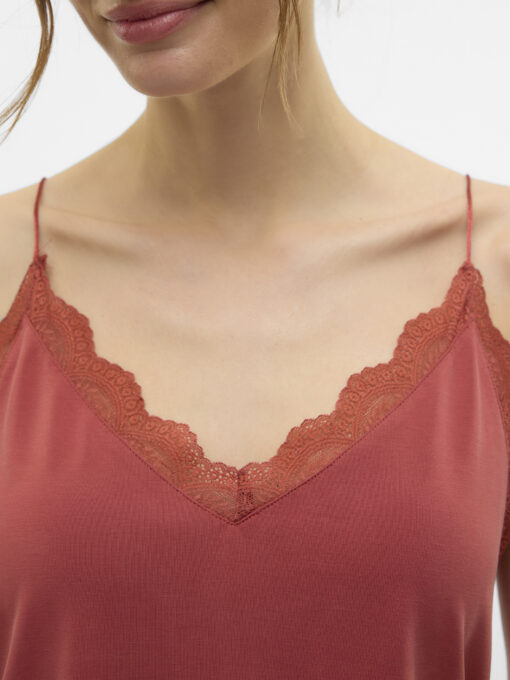 VERO MODA-VMBIMILA (10324809)-MARSALA - Image 5