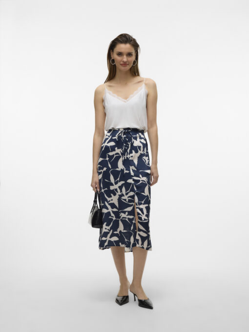 VERO MODA-VMBIMILA (10324809)-SNOW-WHITE - Image 3