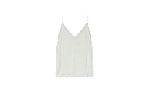 VERO MODA-VMBIMILA (10324809)-SNOW-WHITE - Image 2