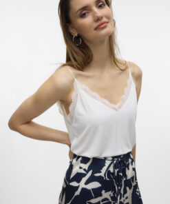 VERO MODA-VMBIMILA (10324809)-SNOW-WHITE