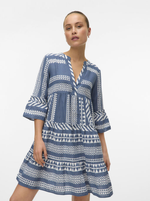 VERO MODA-VMDICTHE (10225127)-CHINA-BLUE - Image 3