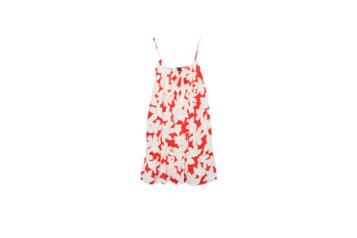 VERO MODA-VMDICTHE (10323634)-FIERY-RED - Image 2