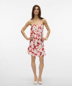 VERO MODA-VMDICTHE (10323634)-FIERY-RED