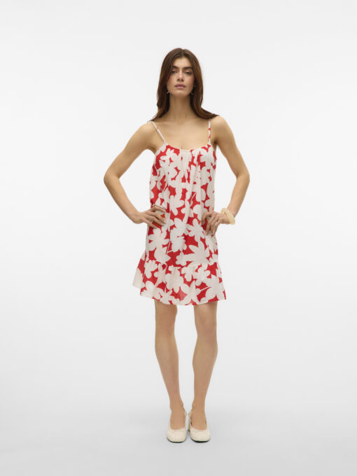 VERO MODA-VMDICTHE (10323634)-FIERY-RED