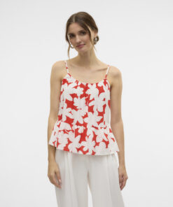 VERO MODA-VMDICTHE (10323638)-FIERY-RED