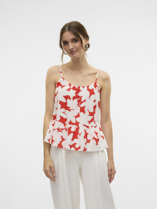 VERO MODA-VMDICTHE (10323638)-FIERY-RED