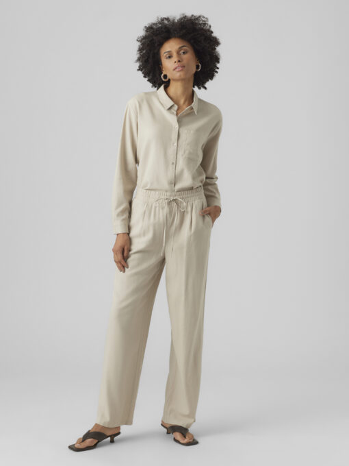 VERO MODA-VMJESMILO (10287363)-SILVER-LINING - Image 5