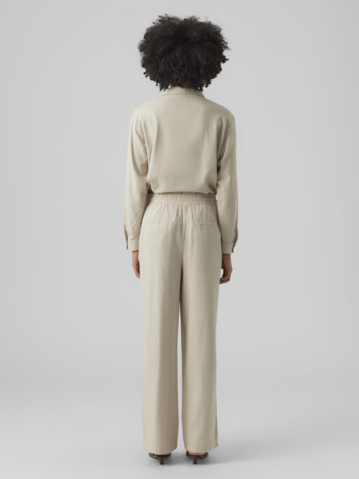VERO MODA-VMJESMILO (10287363)-SILVER-LINING - Image 4