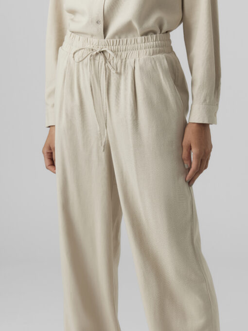 VERO MODA-VMJESMILO (10287363)-SILVER-LINING - Image 3