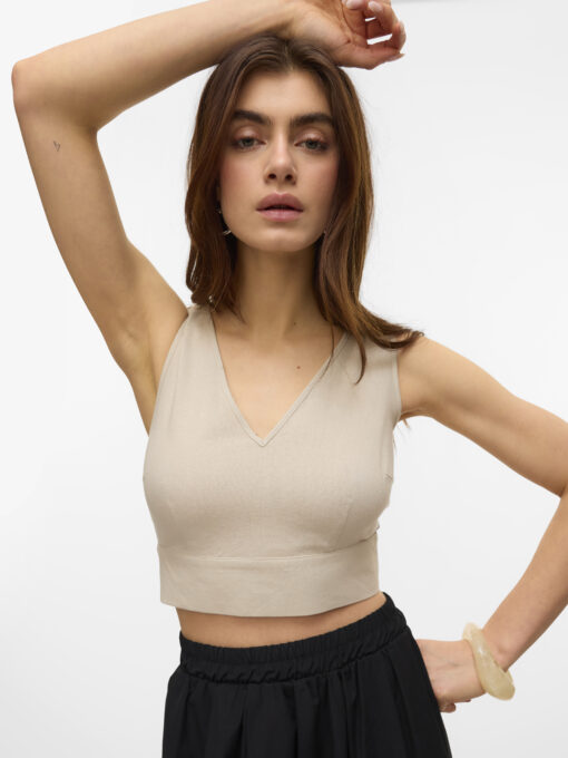 VERO MODA-VMMYMILO (10321619)-SILVER-LINING