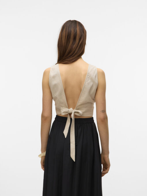 VERO MODA-VMMYMILO (10321619)-SILVER-LINING - Image 4