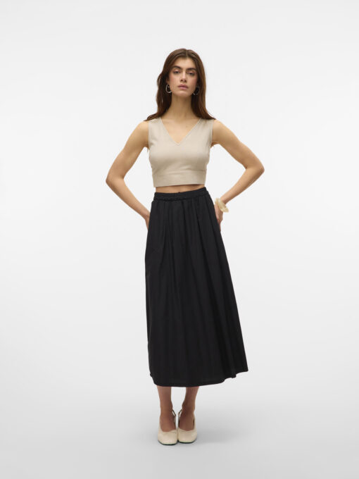 VERO MODA-VMMYMILO (10321619)-SILVER-LINING - Image 5