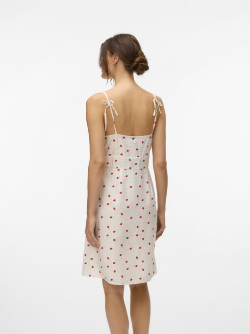 VERO MODA-VMODETTE (10324640)-SNOW-WHITE - Image 3