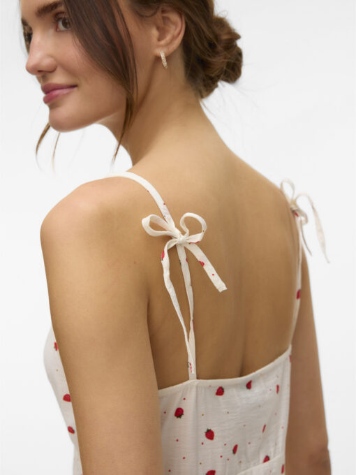 VERO MODA-VMODETTE (10324640)-SNOW-WHITE - Image 4