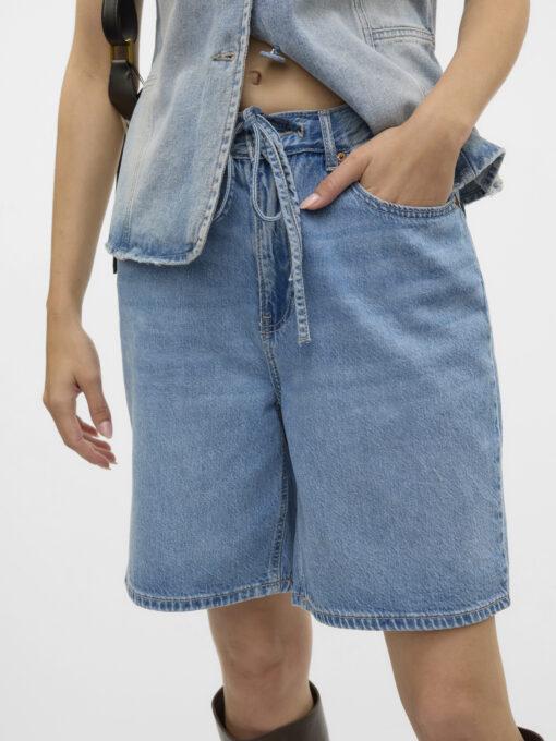 VERO MODA-VMVILLA (10326196)-LIGHT-BLUE-DENIM