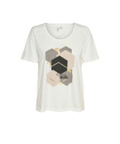 VERO MODA-VMVISLANA (10323762-4666540)-SNOW-WHITE