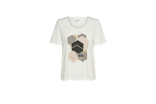 VERO MODA-VMVISLANA (10323762-4666540)-SNOW-WHITE