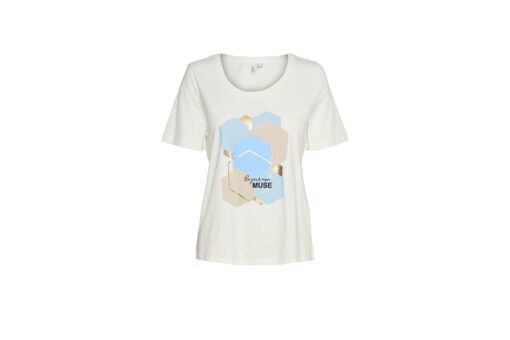 VERO MODA-VMVISLANA (10323762-4666541)-SNOW-WHITE - Image 2