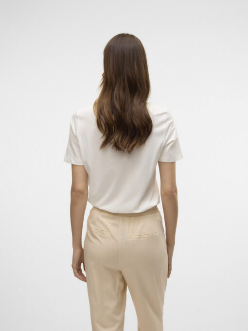 VERO MODA-VMVISLANA (10323762-4666541)-SNOW-WHITE - Image 5