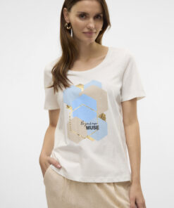 VERO MODA-VMVISLANA (10323762-4666541)-SNOW-WHITE