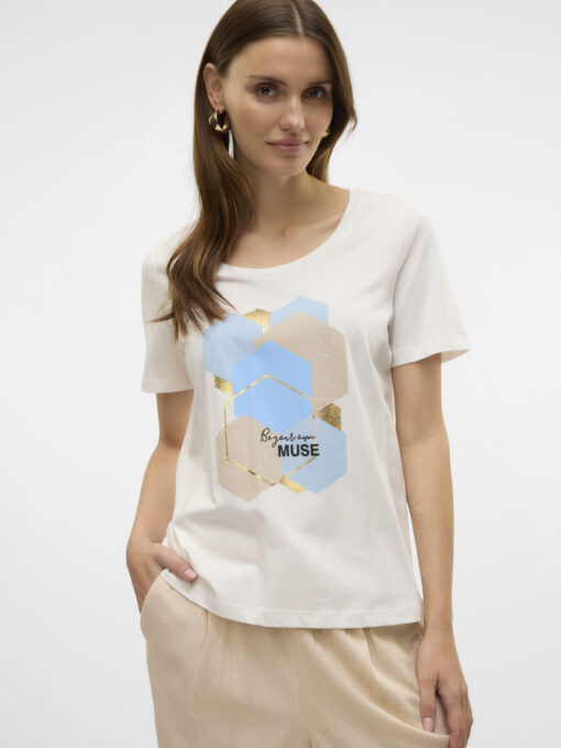 VERO MODA-VMVISLANA (10323762-4666541)-SNOW-WHITE