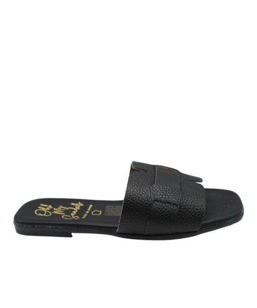 Alternative view of Oh My Sandals (5550-13119)-DOYA-NEGRO