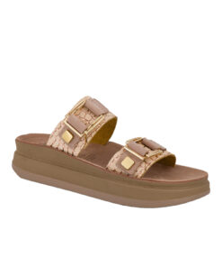 FANTASY SANDALS-ADELITA-(S1112)-ROSEGOLD-CROCO