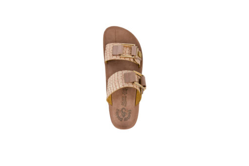 FANTASY SANDALS-ADELITA-(S1112)-ROSEGOLD-CROCO - Image 3