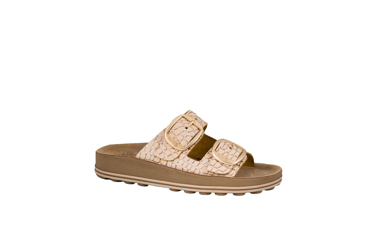 FANTASY SANDALS-DESPOINA-(S310)-ROSEGOLD-CROCO