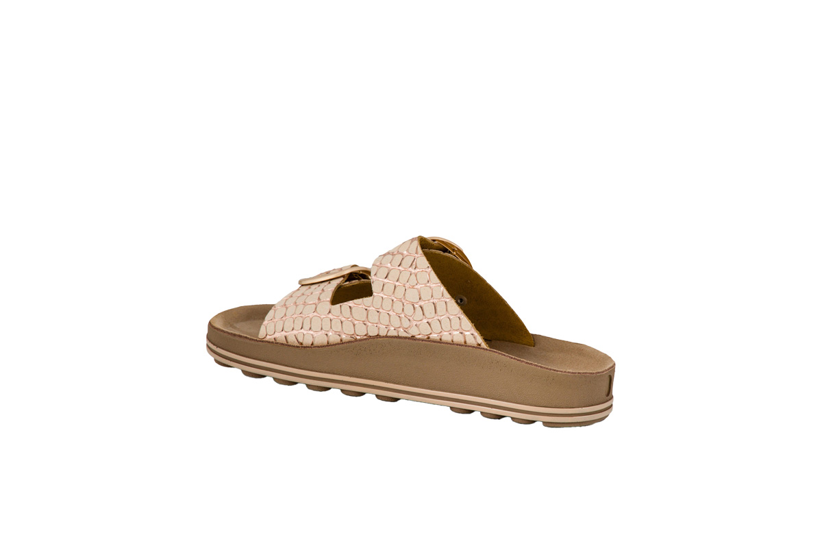 FANTASY SANDALS-DESPOINA-(S310)-ROSEGOLD-CROCO - Image 2