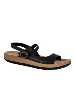 FANTASY SANDALS-DOMMA-(S934)-BLACK-CRACK