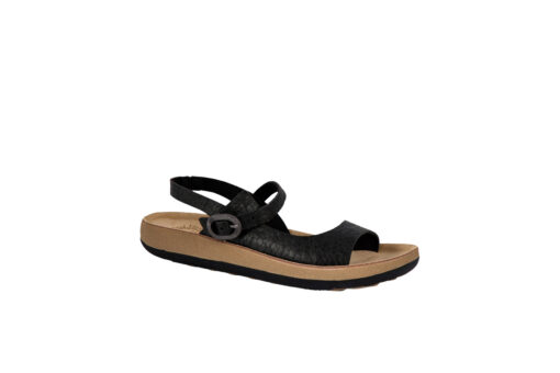 FANTASY SANDALS-DOMMA-(S934)-BLACK-CRACK