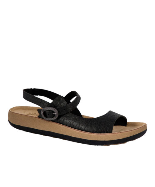 FANTASY SANDALS-DOMMA-(S934)-BLACK-CRACK