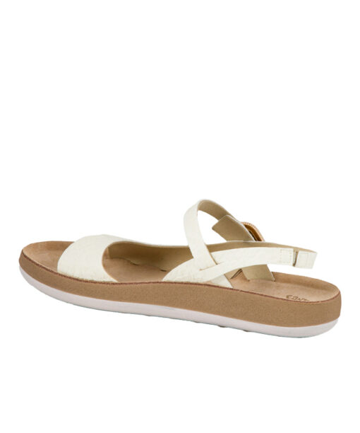 Alternative view of FANTASY SANDALS-DOMNA-(S934)-WHITE-CRACK