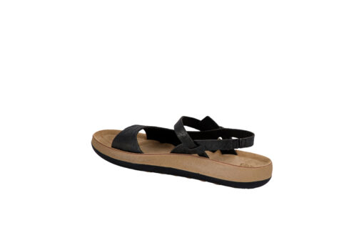FANTASY SANDALS-DOMMA-(S934)-BLACK-CRACK - Image 2
