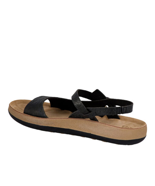 Alternative view of FANTASY SANDALS-DOMMA-(S934)-BLACK-CRACK