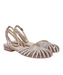 EXE-LOLA-307 (U4700703137K)-TAUPE-CLEAR OBLONG STRASS