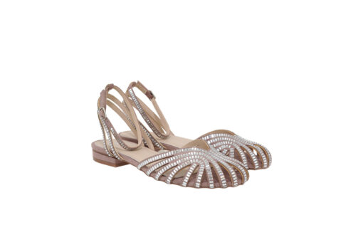 EXE-LOLA-307 (U4700703137K)-TAUPE-CLEAR OBLONG STRASS