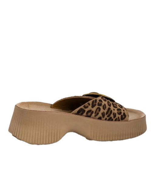 Alternative view of FANTASY SANDALS-BEATRICE-(S2105)-MOKA-LEOPARD